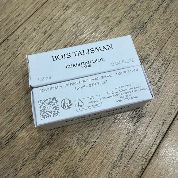 Dior Bois Talisman samples (set of 2) - Picture 2 of 3